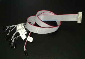 FP836 custom wiring harness